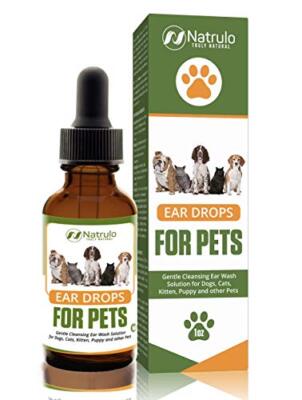 DOG CAT Ear Drops Infection Treatment Medicine Yeast Treatment