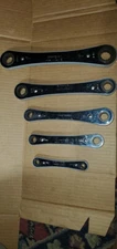 Sears Craftsman 9_4369 Metric Box End Ratcheting Wrench Set 5Pc,  USA