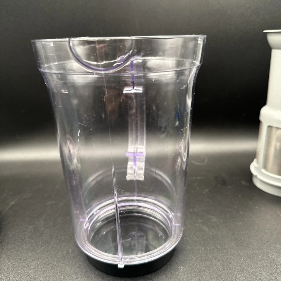 Jarra, separador, empujador e parte inferior Magic Bullet Foto 4 de 4