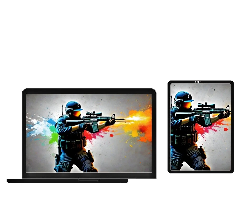 Fotografías de arte del juego