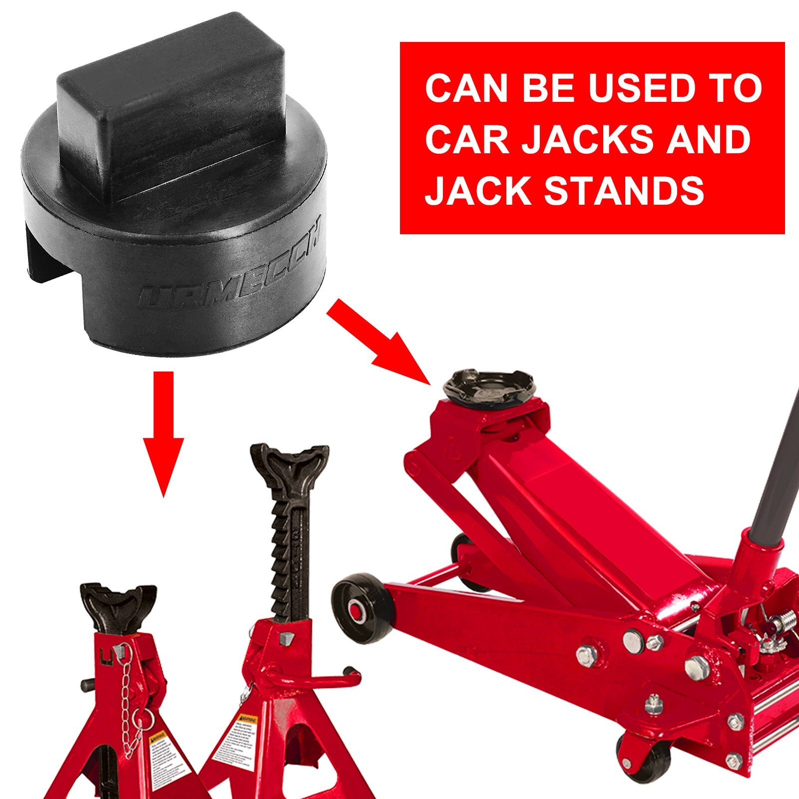 For Mercedes A B C M S Class GLC GLS Jack Stand Adapter Jacking Point
