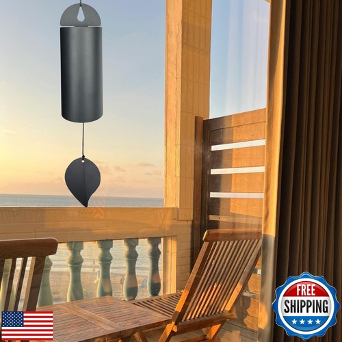 Unique Serenity Bell with Deep Resonance - Large Deep Tone Wind Chimes for Ou - Picture 3 of 5