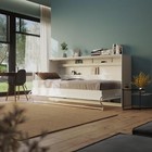 SMARTBett Schrankbett 90x200 und140x200 Vertikal Horizontal inkl. Matratze