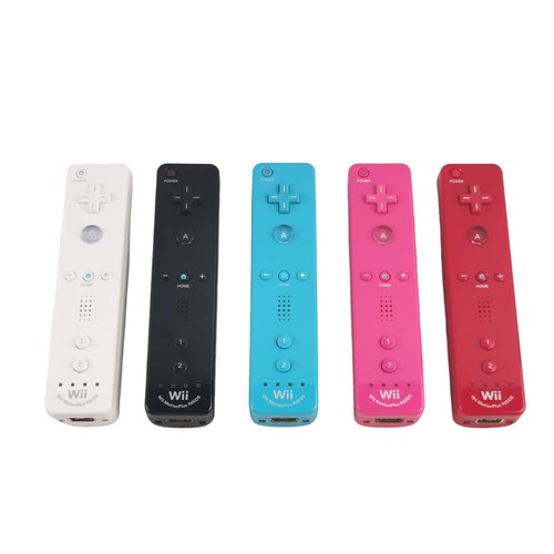 Mando Oficial Nintendo Wii Motion Plus Interior Negro Blanco Azul Rosa Rojo PAL - Imagen 3 de 13