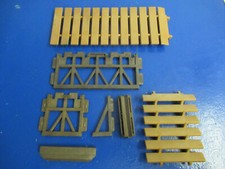 Części zamienne Pojedyncze części z 4305 Dworzec towarowy Podbudowa Schody Elementy Playmobil