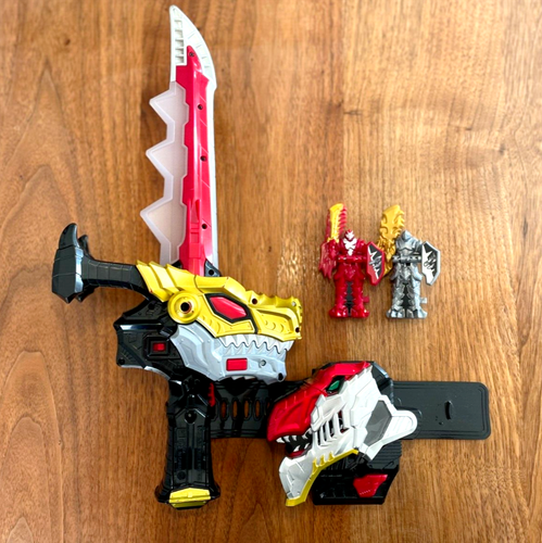 Power Rangers Dino Fury - Épée Changer Morpher DX Ryusoulger Avec 2 Ryusouls Bandai (Occasion)