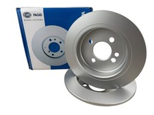 2x Bremsscheiben hinten für Mini Cooper One R50 R52 R53 Ø259mm - HELLA PAGID PRO