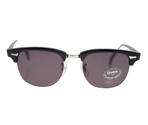 ASO Demi Levato Round Mirrored Sunglasses UV 400 Light Gold Detail Black Frames ASO Demi Levato Round Mirrored Sunglasses Light Gold Detail  main image 3