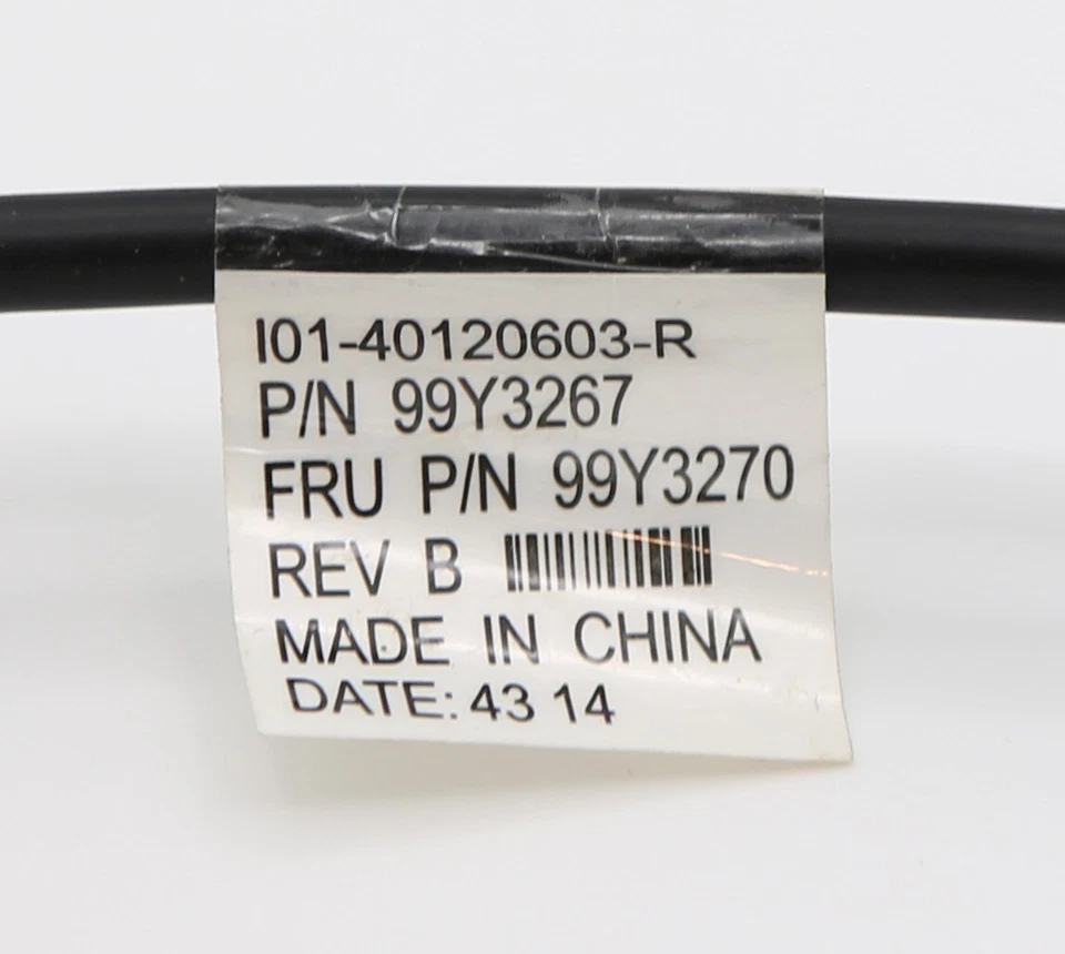 Box of 10 99Y3267 Powered USB 12V, for PCIe Card; 3-Port, for IBM 4800/4900(New) - Image 4 of 4