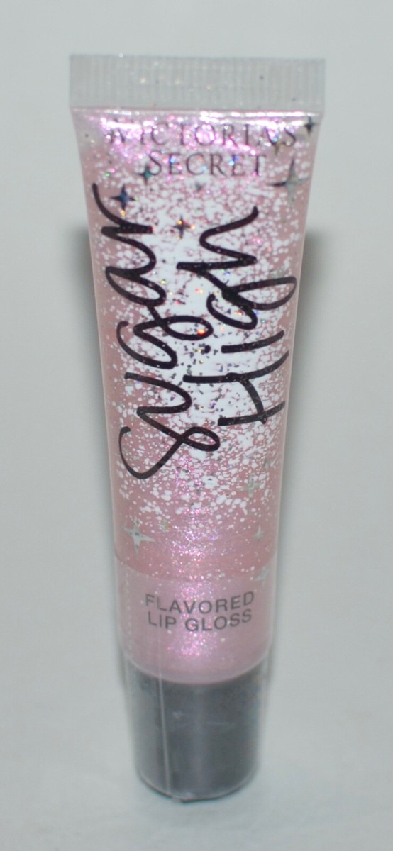 NEW VICTORIA'S SECRET SUGAR HIGH FLAVORED LIP GLOSS BALM SHIMMER