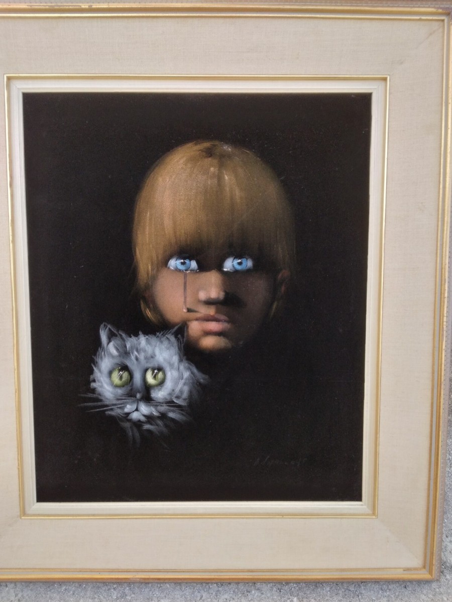K*様 Original paint T crying baby K*様 Original paint T crying baby Vintage Crying Baby So Sad