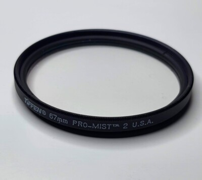 Tiffen 67mm Pro-mist 2 Promist OEM TIFFEN 67 mm 67PM2 Genuine Soft USA made