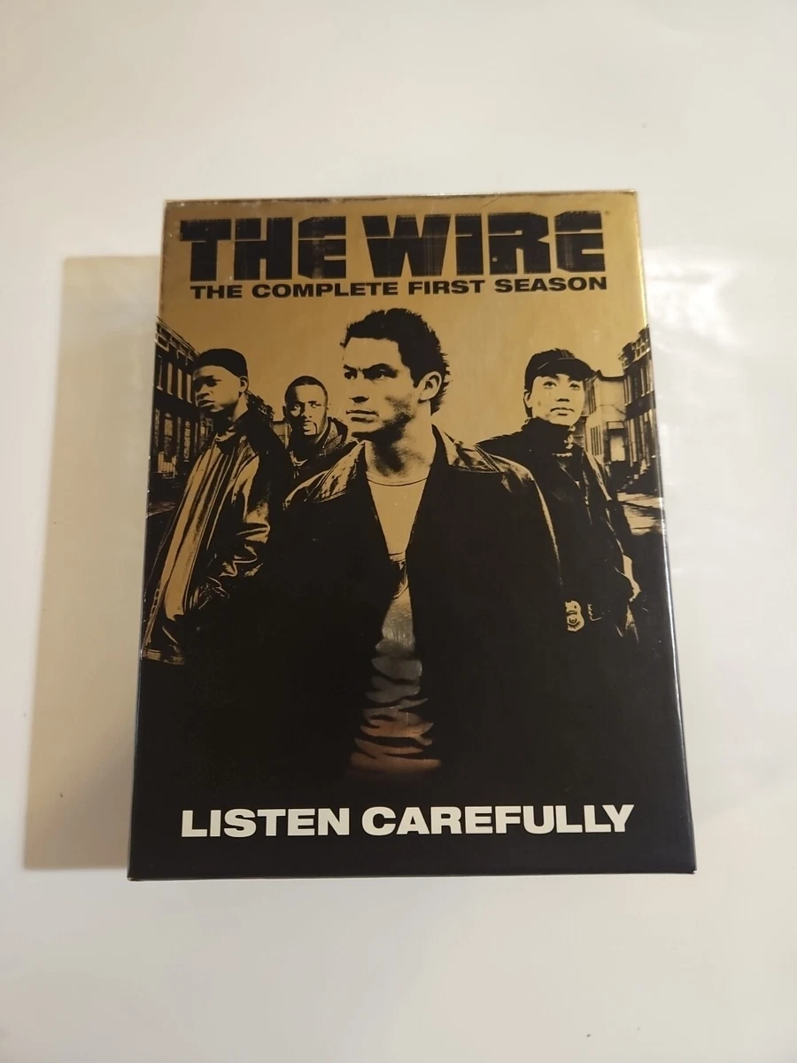 その他 Wire: Complete First Season [DVD] [Import] cm3dmju Amazon.com: Wire, The: The Complete First Season (Rpkg/DVD