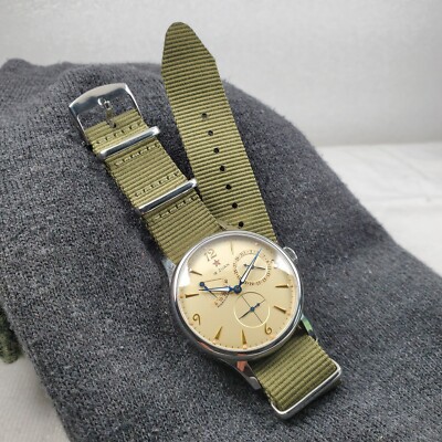 専用　zeenunew 19 ZUAN 1963 AUTOMATIC MEN'S PILOT WATCH SAPPHIRE CRYSTAL POWER