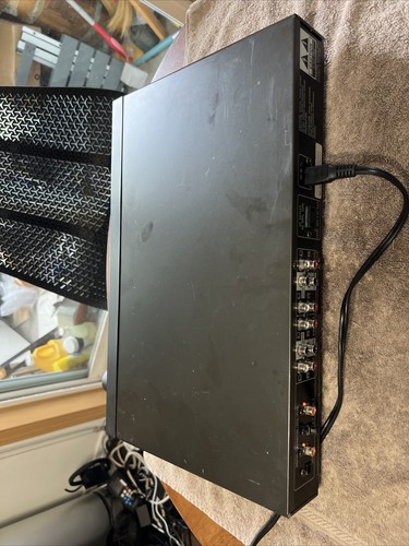 TECHNICS SH-AC500D Digital Signal Processor Dolby DTS Pro Logic Surround Sound - Picture 11 of 12