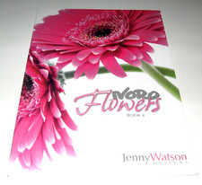 NORO FLOWERS 4 knitting yarn pattern book with 19 designs for Women