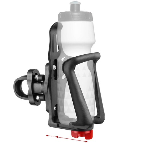 Bicycle Water Bottle Holder Mount Handlebar Rack Bike Cycling Drink Cup Cage
