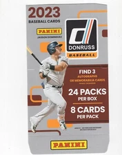2023 DONRUSS BASEBALL HOLO BLUE RATED PROSPECTS & STARS PICK YOUR CARD