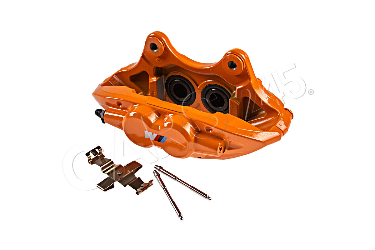 Genuine BMW Brake Caliper Housing Orange Front Left M Performance