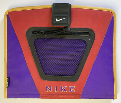 Retro Nike Air Mead 90s Vintage School Folder Case Trapper Keeper Swoosh 1996 | eBay