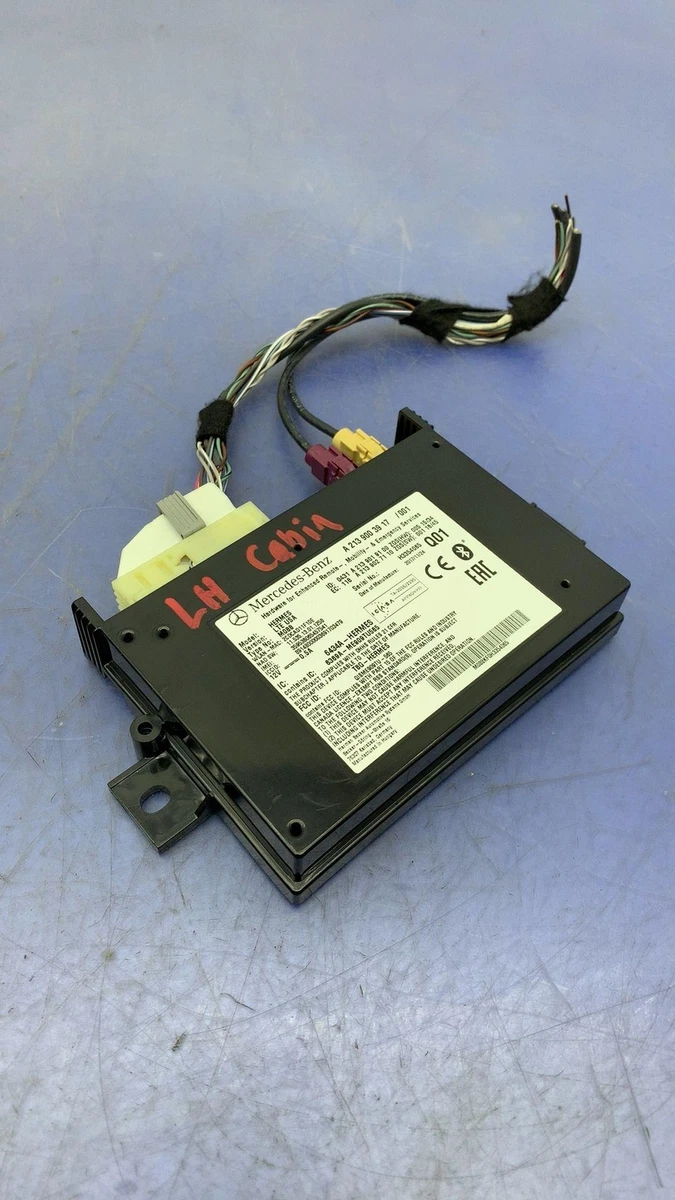 2018 MERCEDES GLE 350 OEM W166 COMMUNICATIONS CONTROL MODULE  