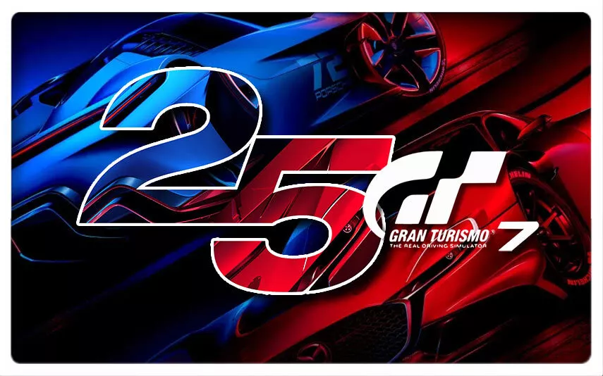 Gran Turismo 7: Pre-order items and 25th Anniversary Edition detailed –  PlayStation.Blog