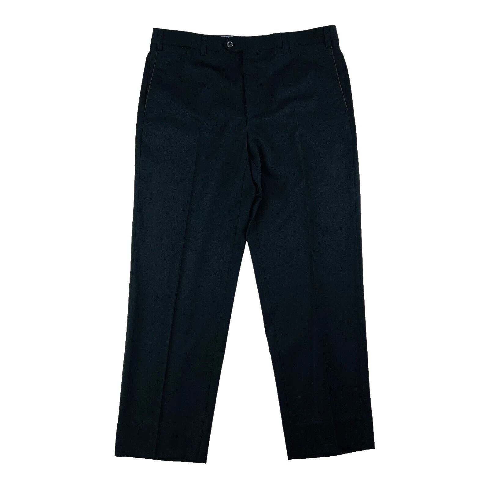 Suede 36 Size Pants for Men