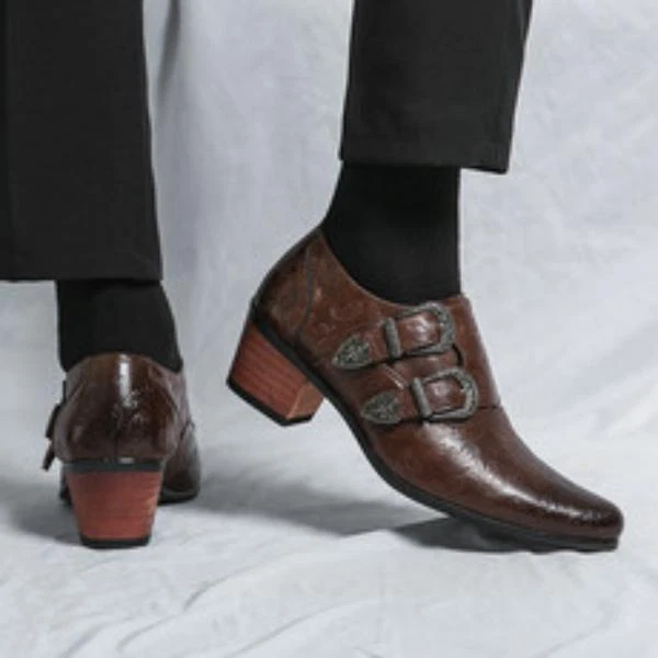 Cowboy dress best sale shoes