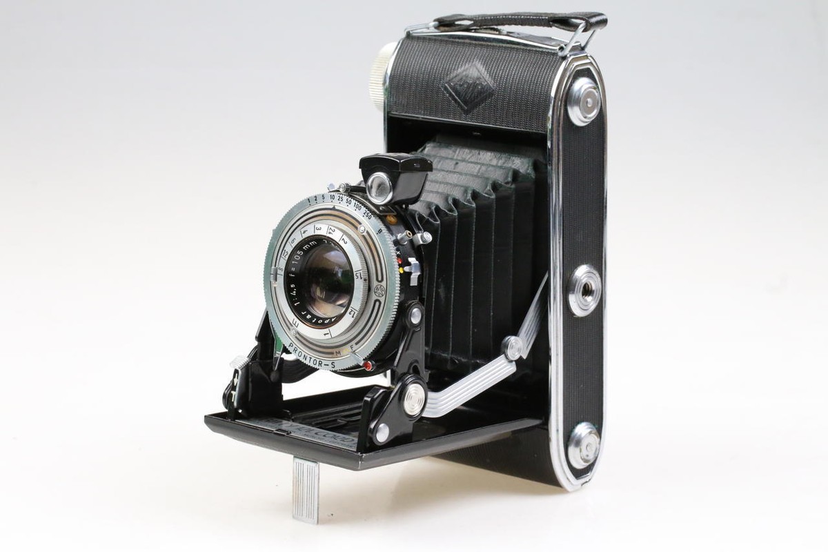 アンティークカメラ AGFA BILLY AGFA Billy-Clack No. 74 (1934) - mike eckman dot com