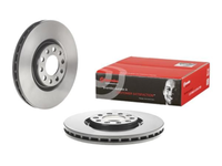 Brembo Paar Vordere Bremsscheiben FüR Jeep Compass Renegade Fiat 500X Alfa T.
