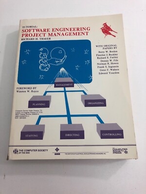 Software Engineering Project Management - Richard Thayer (1988, Paperback)