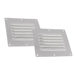 ventilation vent louver grill marine stainless boat pack steel air