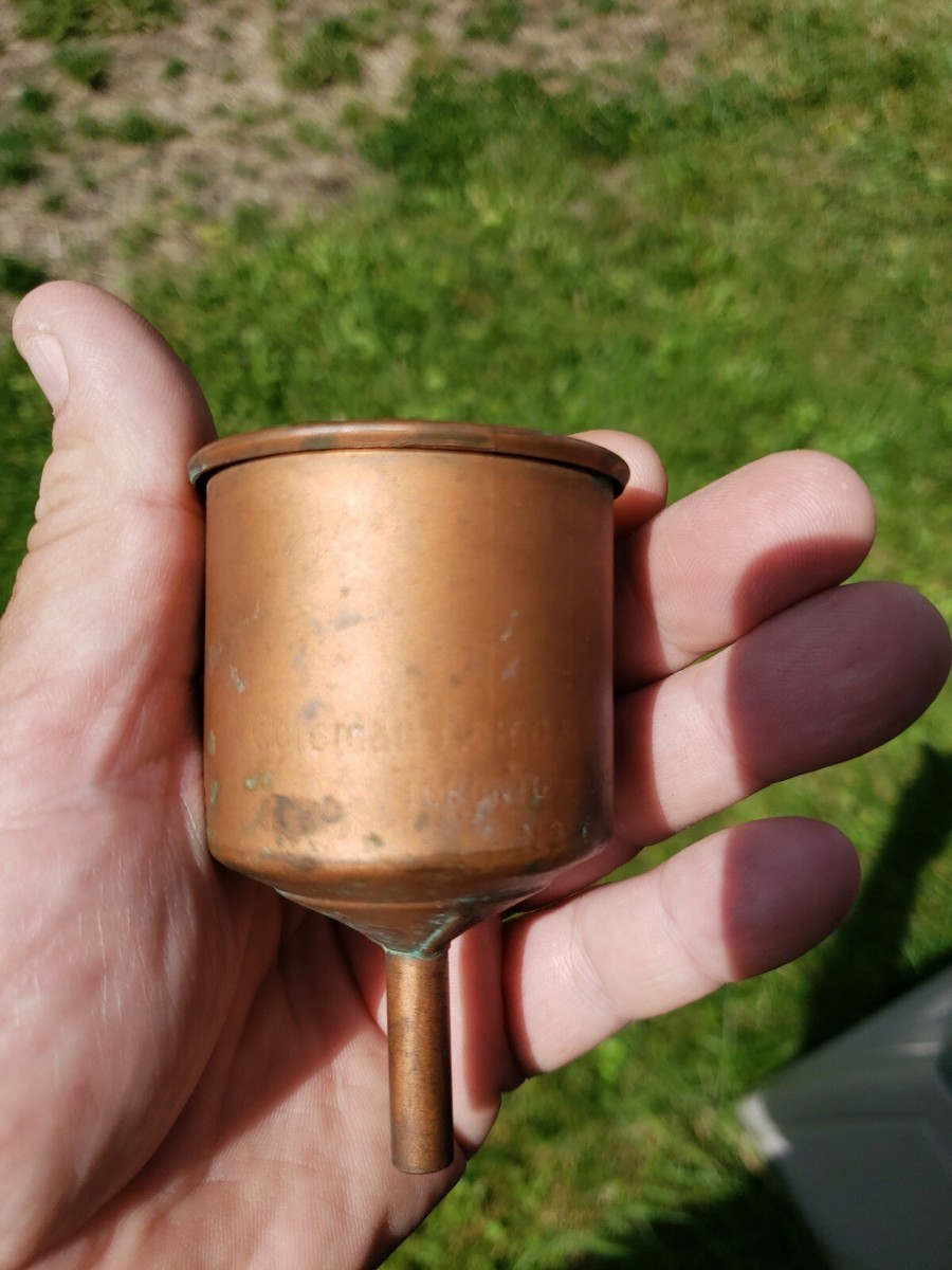 Vintage COLEMAN LAMP & STOVE No. 0 filter funnel Toronto