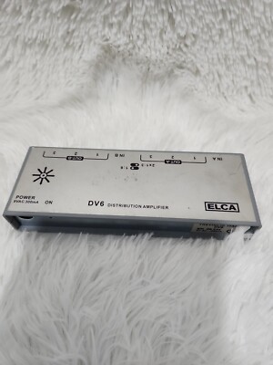 ELCA DV6 VERTEILERVERSTÄRKER