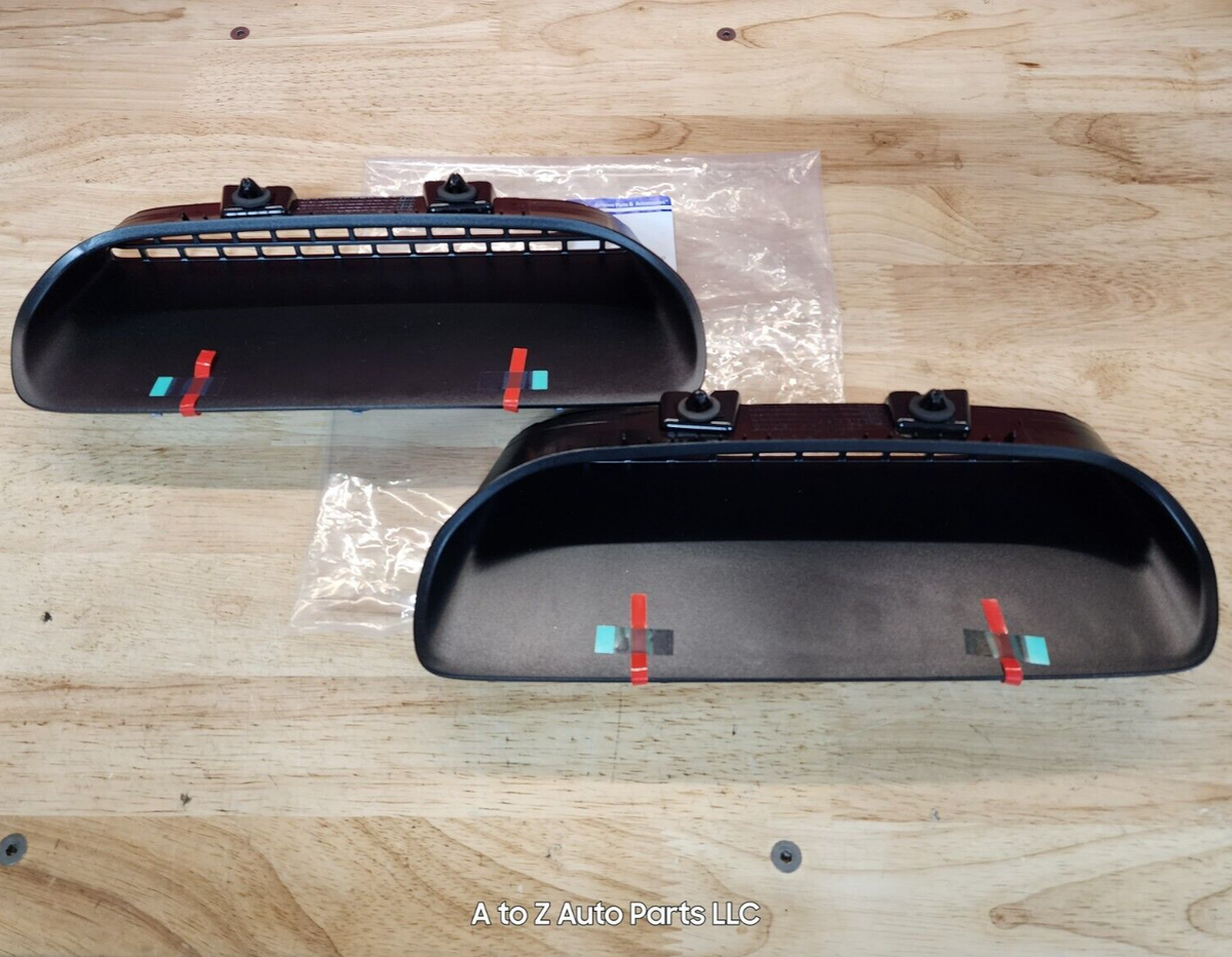 2021-2023 Dodge Challenger Hellcat Redeye Hood Scoop Bezels W