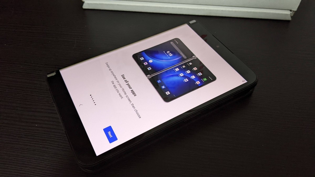 【Berrykey】Microsoft Surface Duo 2 256 Open Box - Microsoft Surface Duo 2 Dual-Screen 256GB Android 11 5G