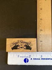 Hand Stamped By Rubber Stamp By PSX