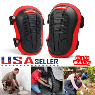 #ad #ad WORKPRO Knee Pads for Work Construction Carpentry Garage Gardening Flooring $18.99
