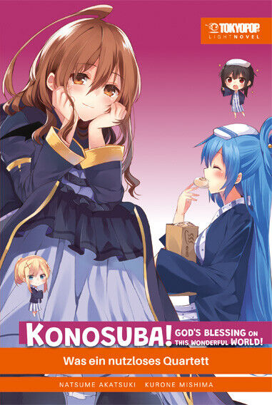 Thumbnail - Natsume Akatsuki; Kurone Mishima / Konosuba God's Blessing On This
