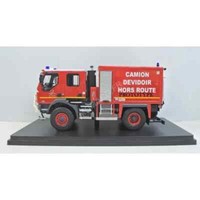 ALERTE0158 Renault Mildlum 220 4X4 Cdhr Da Sdis 59 1/43
