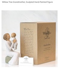 Willow Tree Grandmother, Sculpted Hand-Painte...