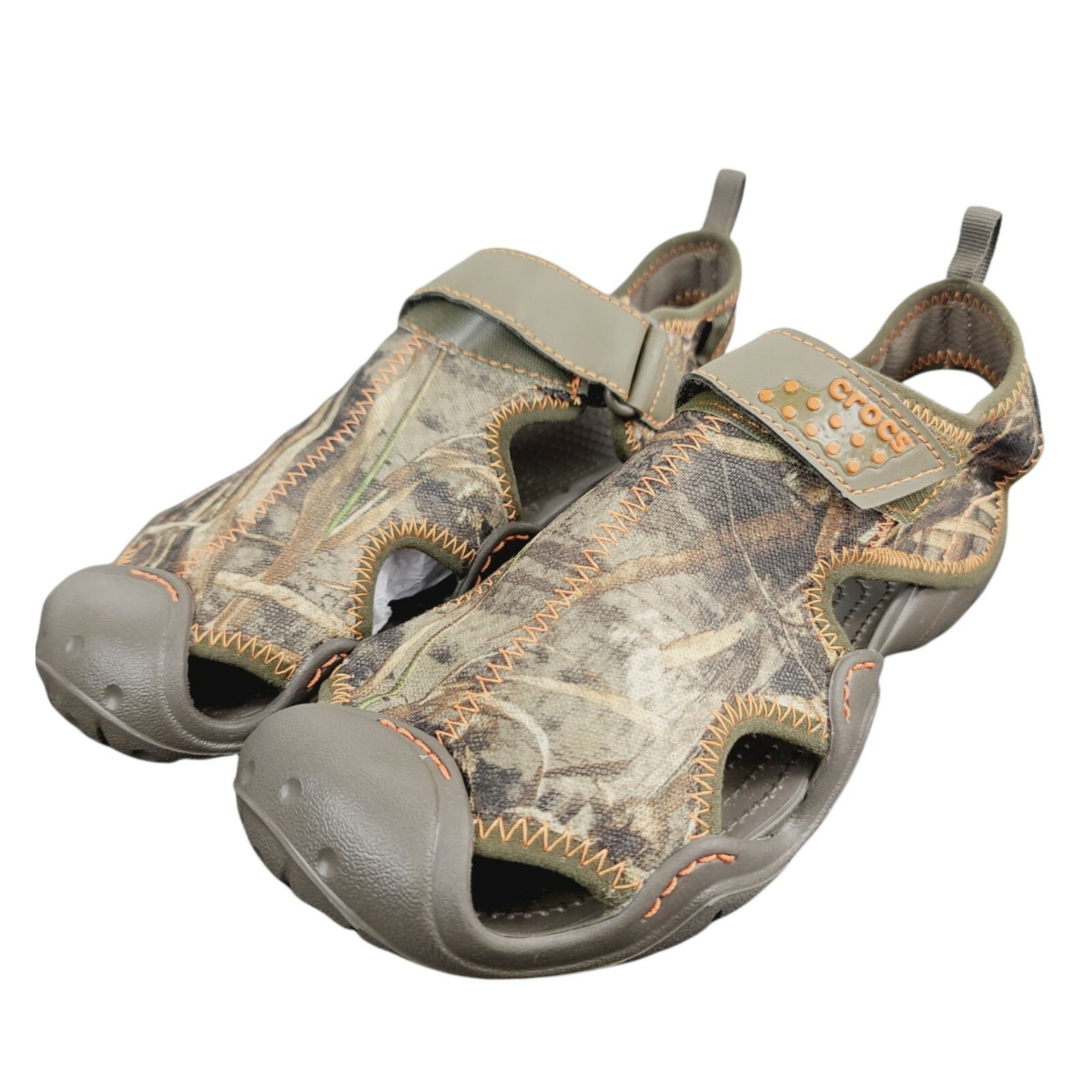 CROCS Men Size 8 Swiftwater 