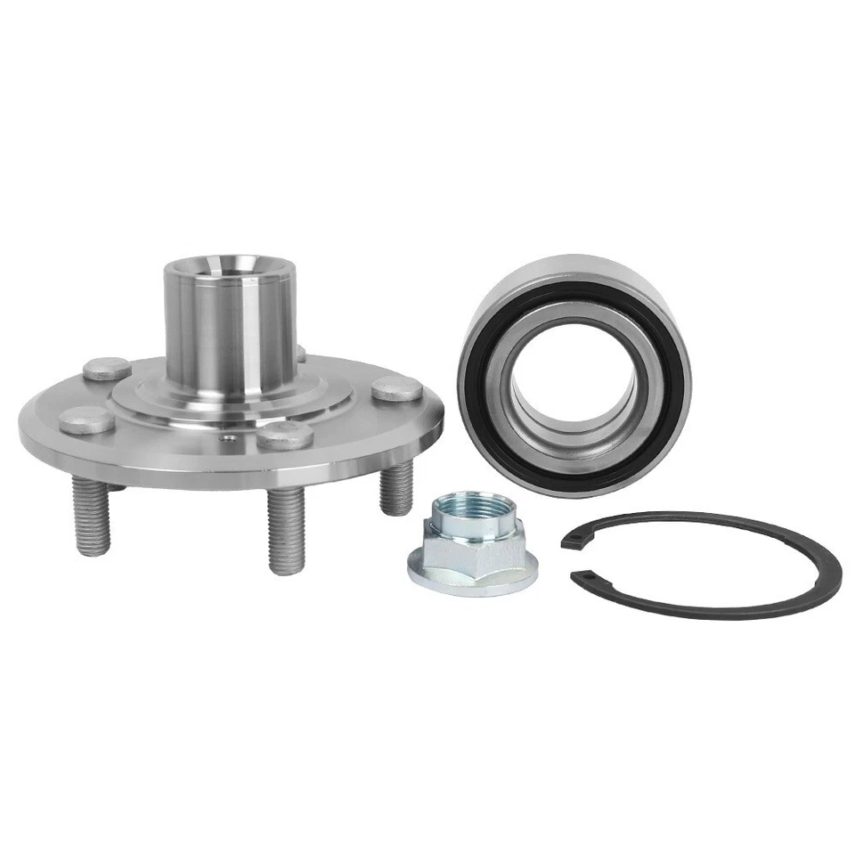 Пара подшипников ступицы переднего колеса в сборе для Honda CR-V/Prelude 1997 1998-2001 - Изображение 4 из 4