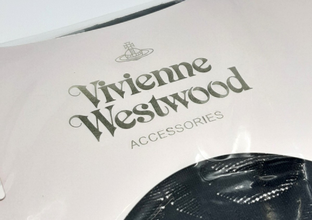 Vivienne Westwood New tights pantyhose Seventies Orb size M