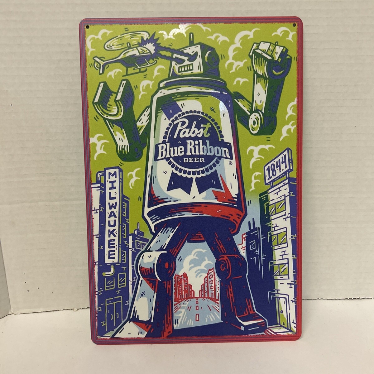 希少品！ Pabst Blue Ribbon パブスト ブルー リボン ポスター PBRJ-0117_2048x.jpg?v=1601350408