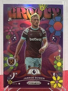 2022/23 JARROD BOWEN PRIZM EPL CASE HIT GROOVY
