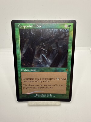 Cryptolith Rite (Retro Frame) Innistrad Remastered Foil