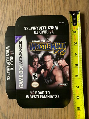 新品未使用　海外版　アドバンス　ROAD TO WRESTLEMANIA Amazon.com: WWF: Road to Wrestlemania - Gameboy Advance