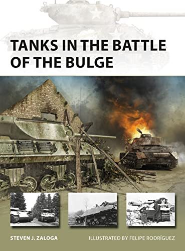 New Vanguard 281: Tanks in the Battle of the Bulge BOOK - Image 6