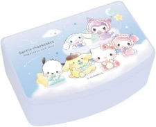 Sanrio Characters Jewelry Dresser Baby 263340 Storage Case Hello Kitty Kuromi JP